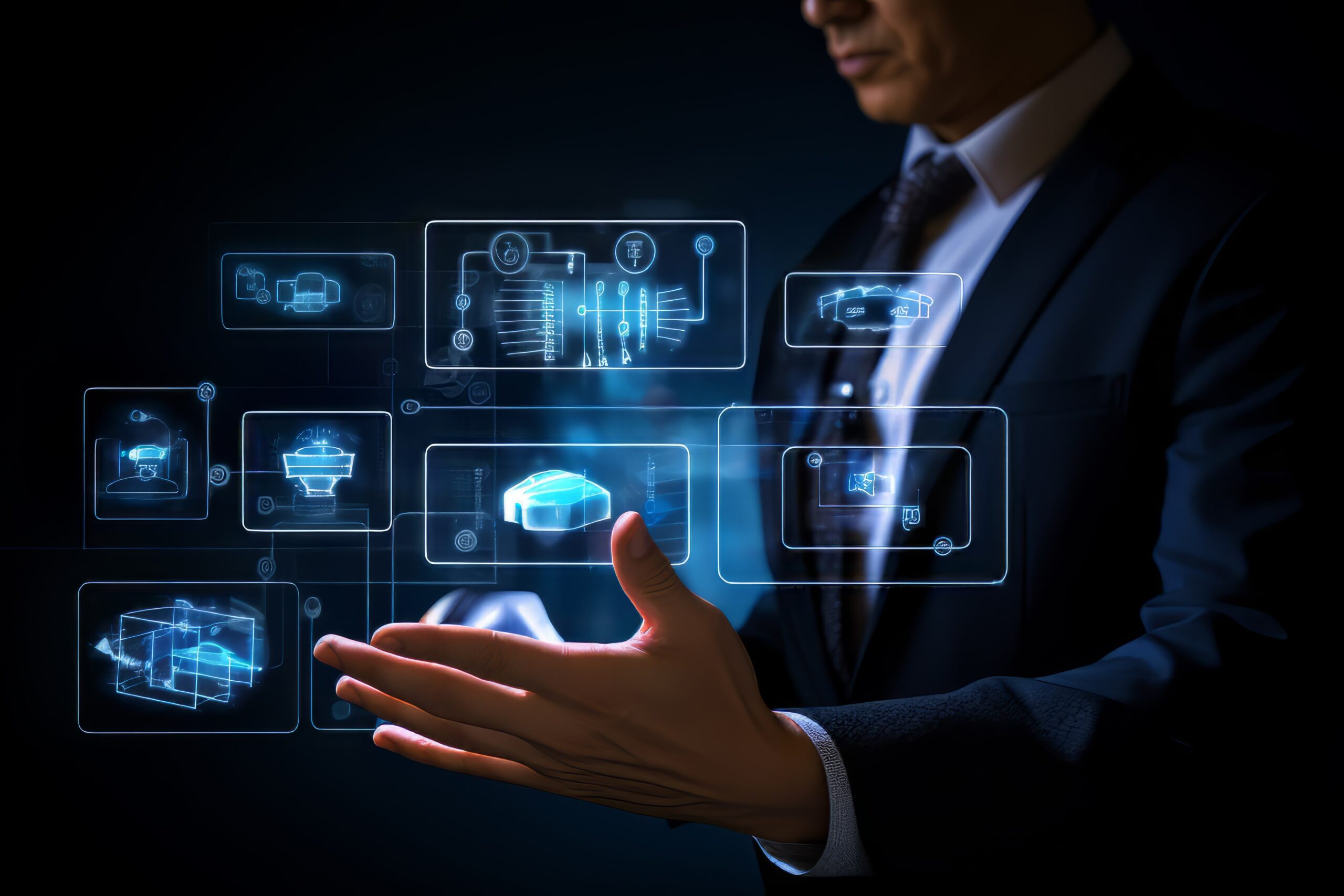 Business intelligence, Artificial intelligence, IoT solutions, Cloud migration, Digital transformation