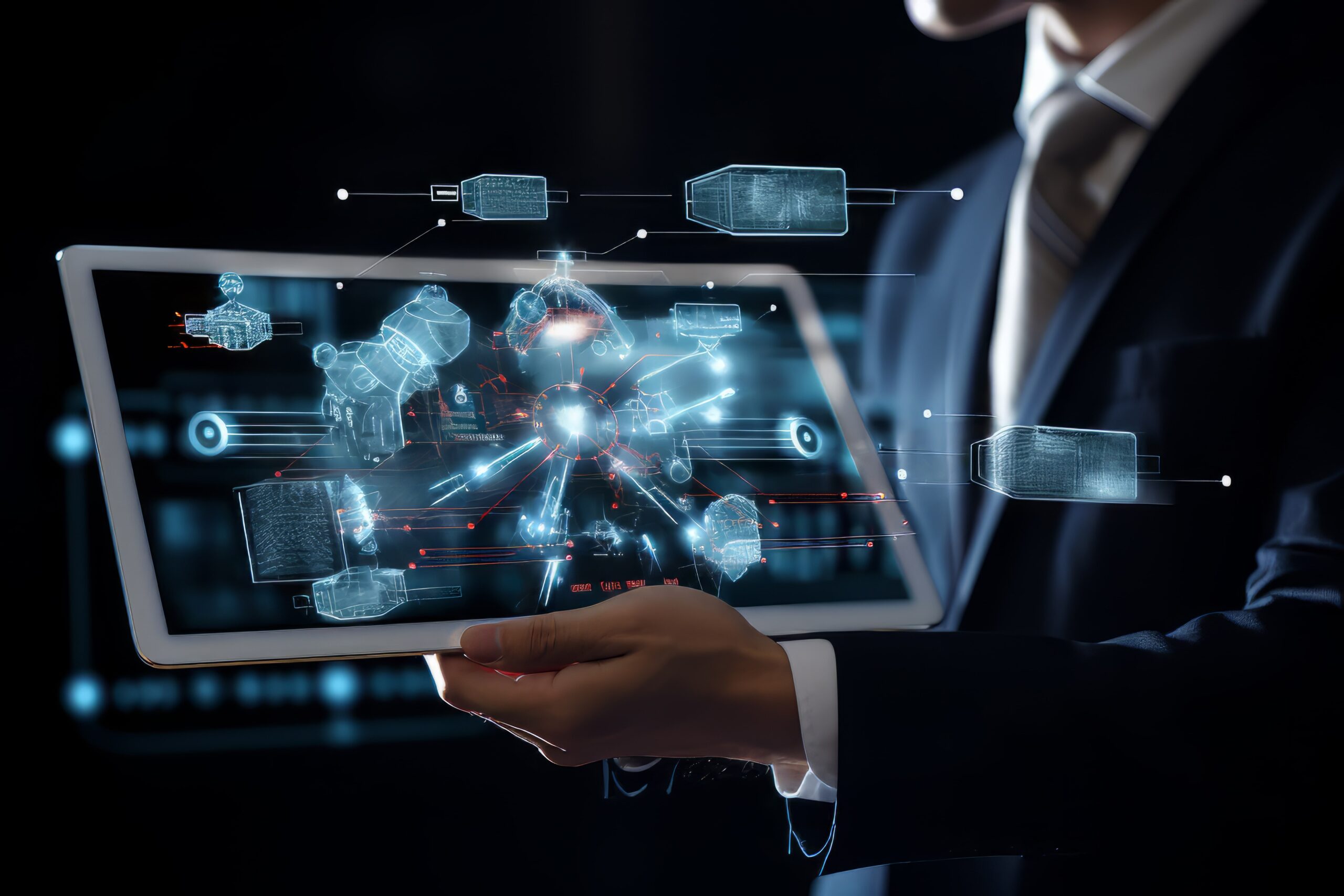 Lean manufacturing, Data analytics, Smart technology